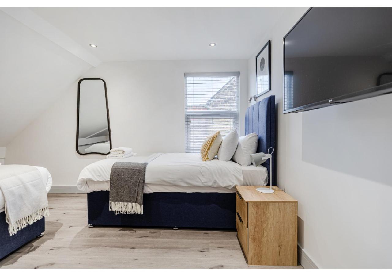 Cozy And Stylish 2 Bedroom Flat In Greater Londra Esterno foto